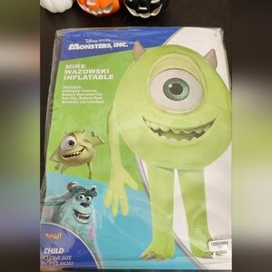Disney Pixar Monsters Inc Mike Wazowski Inflatable Costume